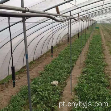 Micro spray suspenso para irrigação com economia de água